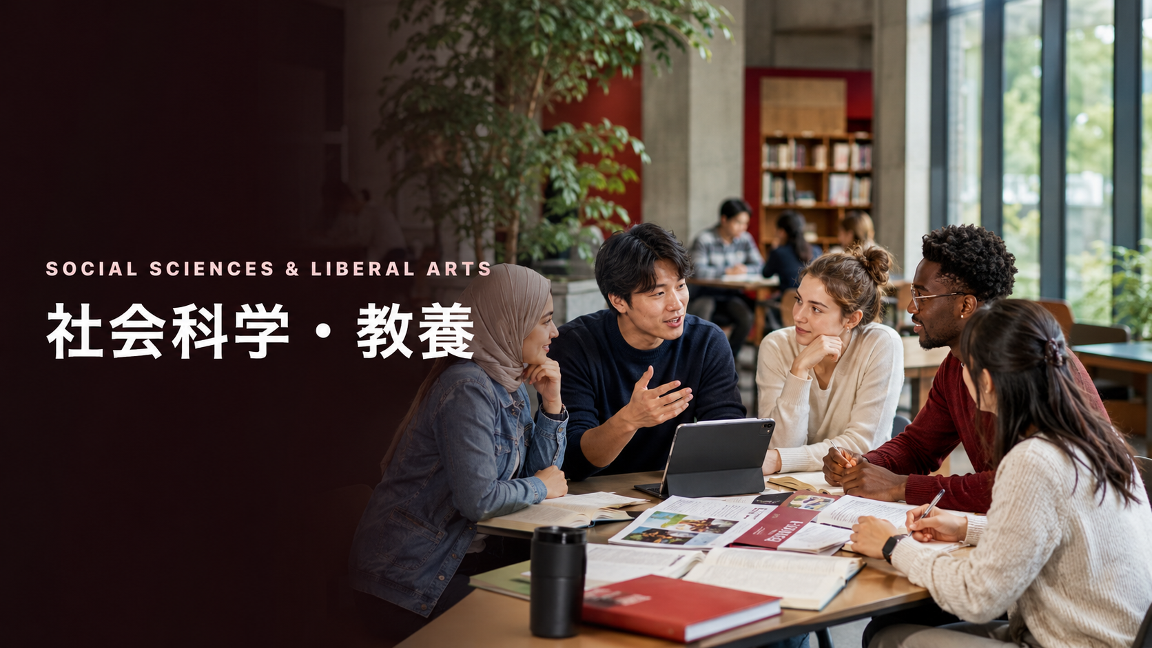 社会科学・教養(SOCIAL SCIENCES & LIBERAL ARTS)