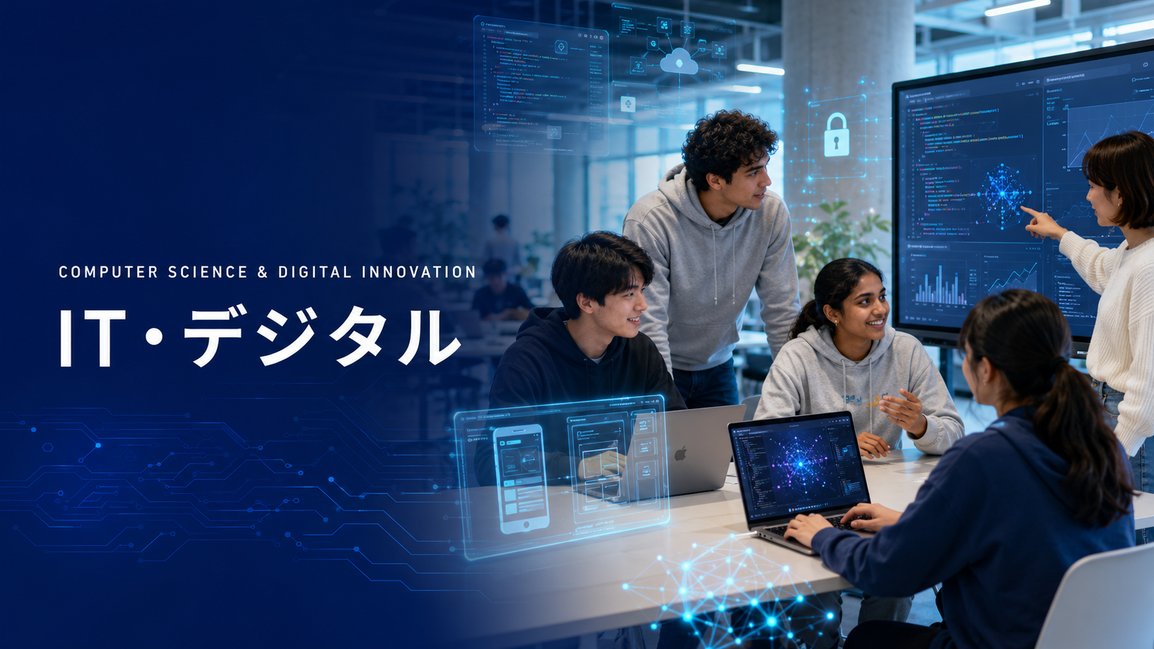 IT・デジタル(COMPUTER SCIENCE & DIGITAL INNOVATION)
